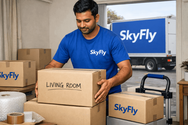 About SkyFly Packers and Movers 