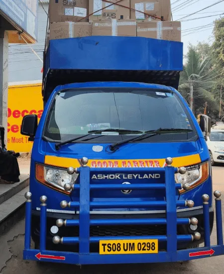Packers and Movers From Hyderabad To Chennai