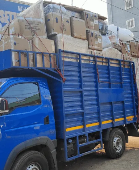 Packing and moving From Hyderabad To Chennai