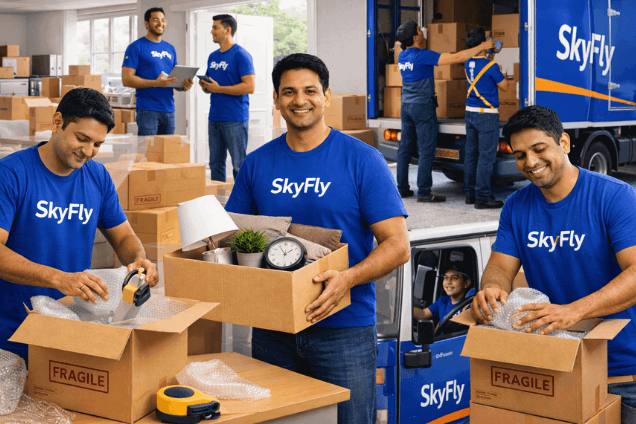 Why choose SkyFly Packers and Movers