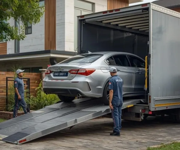 Car transport service