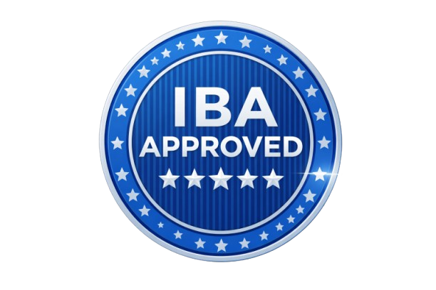 IBA Approved