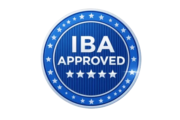 IBA Approved