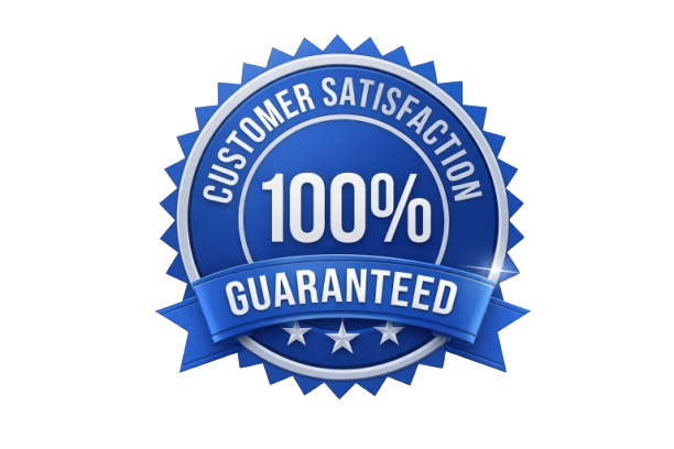 100% Customer Satisfaction