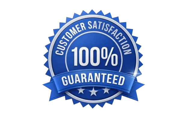100% Customer Satisfaction