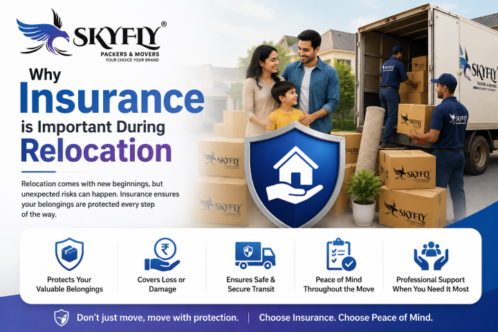 Why Insurance is Important During Relocation