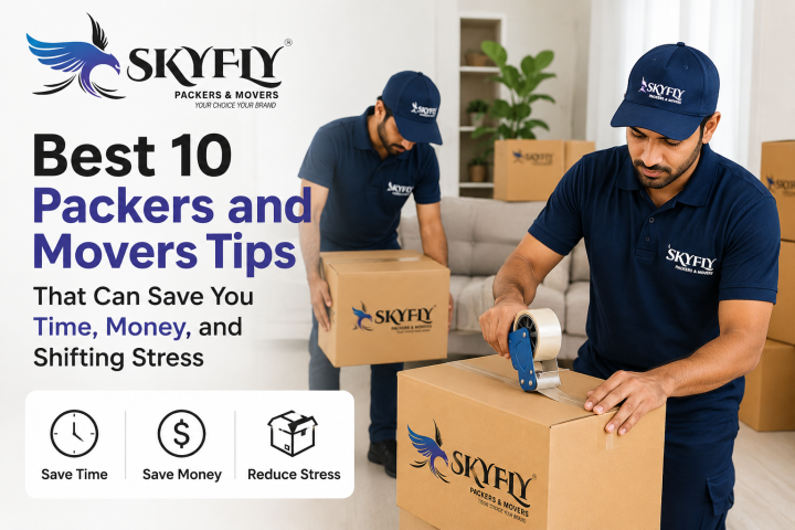 Best Packers and Movers Tips That Can Save You Time, Money, and Shifting Stress